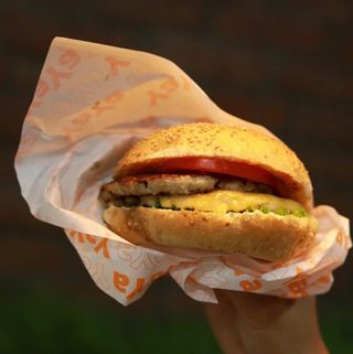 Гамбургер X2 (куриный)