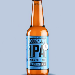 Cerveza Dougalls Ipa 4 Botella (330 Ml.)