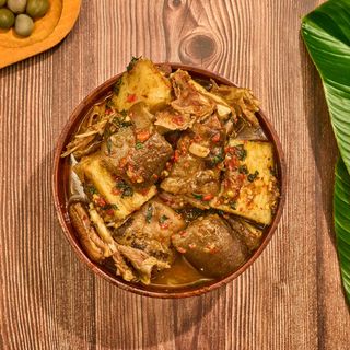 Goat meat peppersoup