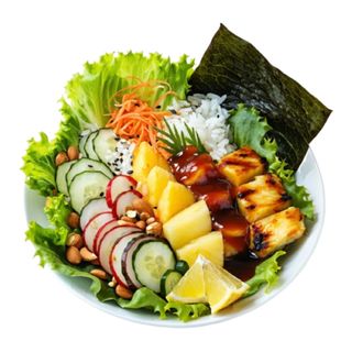 4.Ensalada japonesa variados