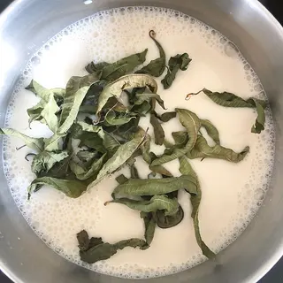 verveine au lait