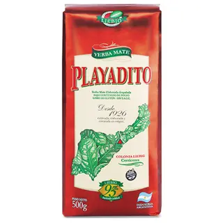 Yerba Mate Playadito Despalada  X 500 Gr