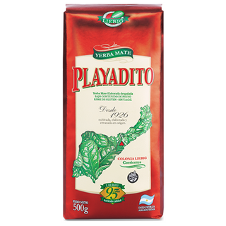 Yerba Mate Playadito Despalada  X 500 Gr
