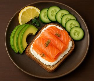 Desayuno escandinavo