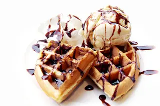 Gofre Doble Sabor