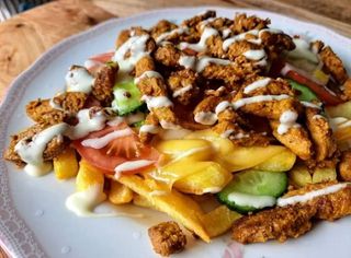 Kebab Kapsalon Prato