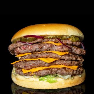 Triple-Double Original Smash burger