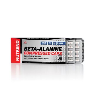 Nutrend Beta-alanine compressed 90 kapsula