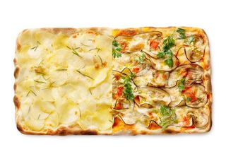 Patate & Vînată cu usturoi 