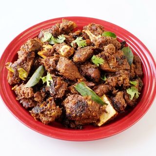 Goat Meat Dry Plain