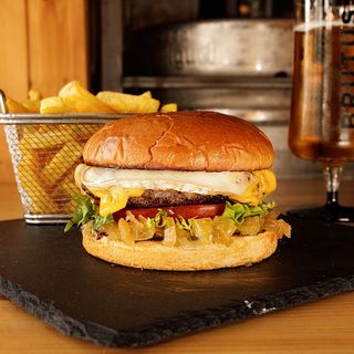 Hamburguesa Cabrazada