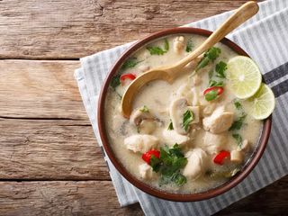 Curry Vert Au Poulet