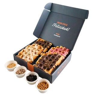 Caja gofres