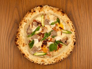 Піца зі спаржею for one (460г)