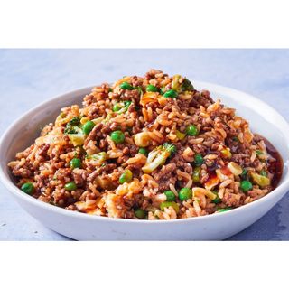 Minced Meat Vegetable Rice