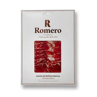 Jamón De Bellota Ibérico 75% Loncheado, 80 Gr.