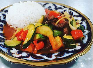 Мясо по-тайски