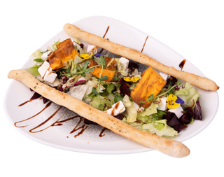 Sałatka wegetariańska