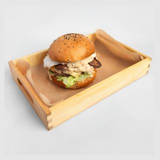 Burger Hawajski Classic SMASH