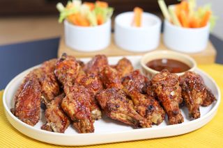 Asas de Frango Menu