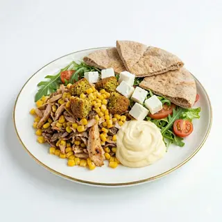 Döner Kebab Falafel Feta