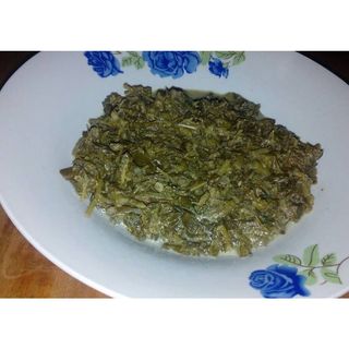 Mboga Kienyeji plate