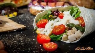 Durum Vegetal (con falafel)