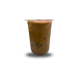 Cinnamon Iced Latte