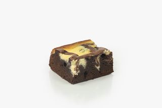 Porcion Brownie Cheese