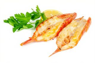 92 Gamberoni alla griglia -  4 pezzi