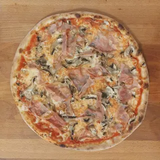 Pizza Cotto e Funghi