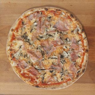 Pizza Cotto e Funghi