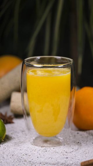 Апельсиновый фреш (200 мл.)