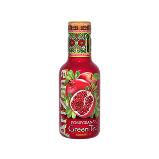 Чай AriZona зелений гранат 0,45л