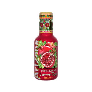 Чай AriZona зелений гранат 0,45л