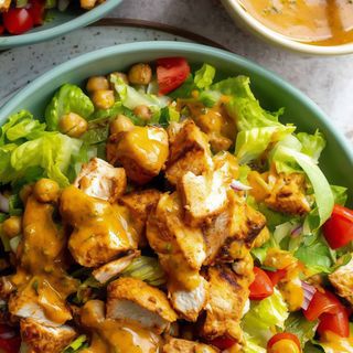 Sałatka Chicken Tikka