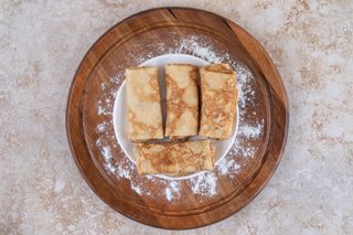 Slani palačinci sa piletinom