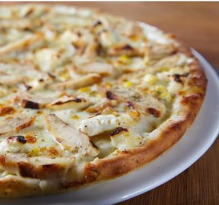 Пица пиле и сметана (480г)