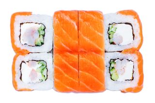 Філадельфія з креветкою