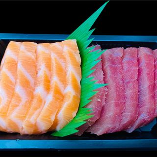 Sashimi Salmão e Atum 12 Unid.