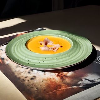 Крем-суп з гарбуза