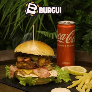 Menú Burgui X Tudo