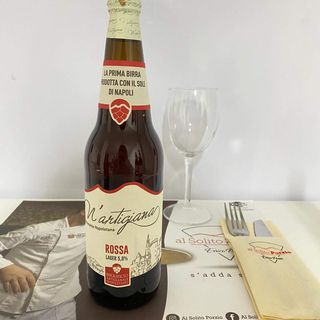 N'Artigiana rossa 66 cl