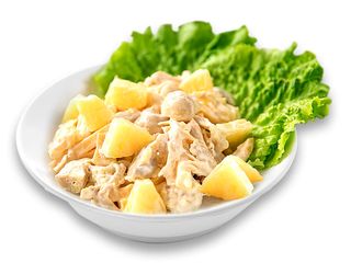 Гавайский салат