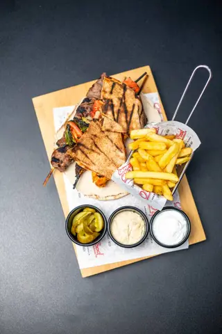 Brochettes Mixtes