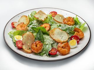 Цезар з креветками