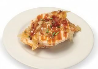 Montadito De Foie Con Cebolla Caramelizada