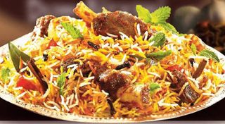 C13 Kacchi biryani