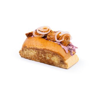 Spicy Chicken Brioche Roll 