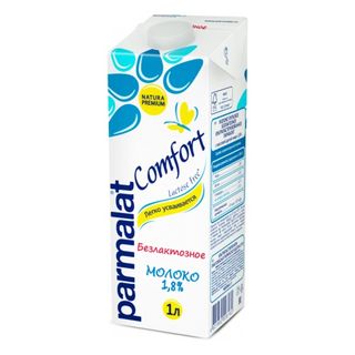 Կաթ «Parmalat» 1լ, յուղայնությունը՝ 1.8%